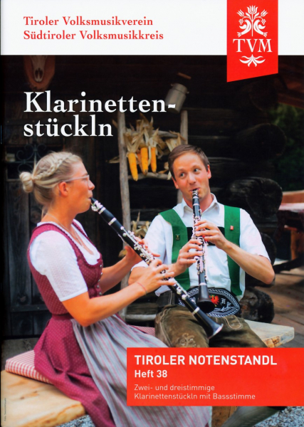 Heft 38 Klarinettenstückln